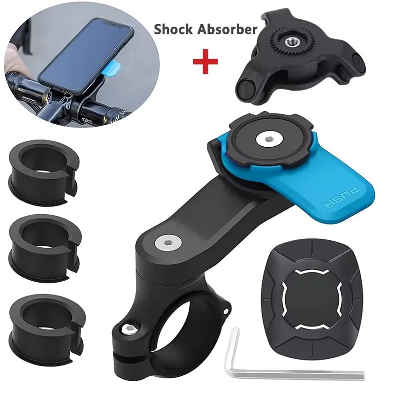 supports de téléphone anti vibration